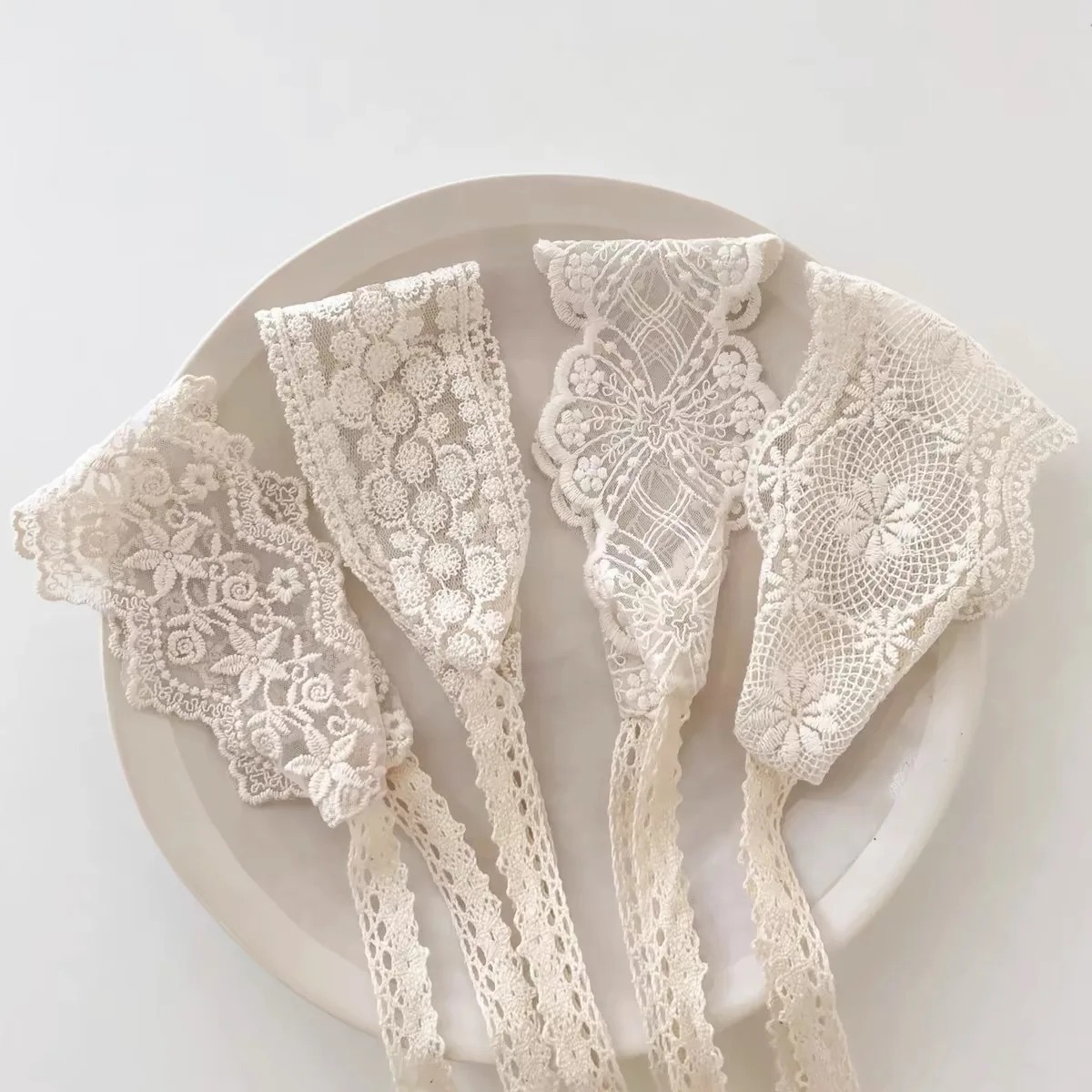 Newborn Stretchy Lace Headband