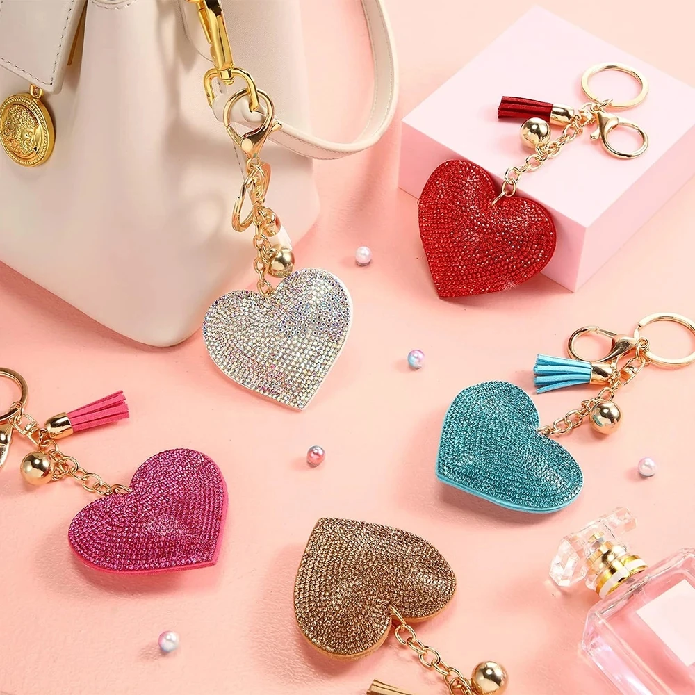 Rhinestone Colorful Leather Bag