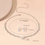 طقم مجوهرات ستانلس ستيل — صورة 6