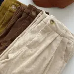 Vintage Spring High-Waisted Pants — Image 4