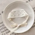 Newborn Stretchy Lace Headband — Image 6