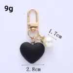 Pearl Heart Print Ring — Image 5