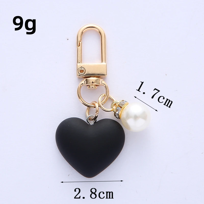 Pearl Heart Print Ring