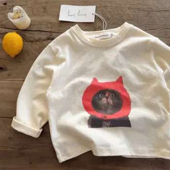 Baby Cotton Long Sleeve T-Shirt