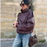 جاكيت جلد صناعي — صورة 2
