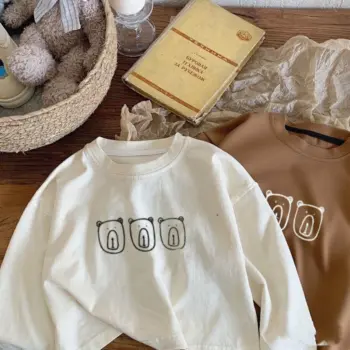 Kids' Long Sleeve Autumn T-Shirt