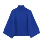 Loose Knitted Long Sweater — Image 2