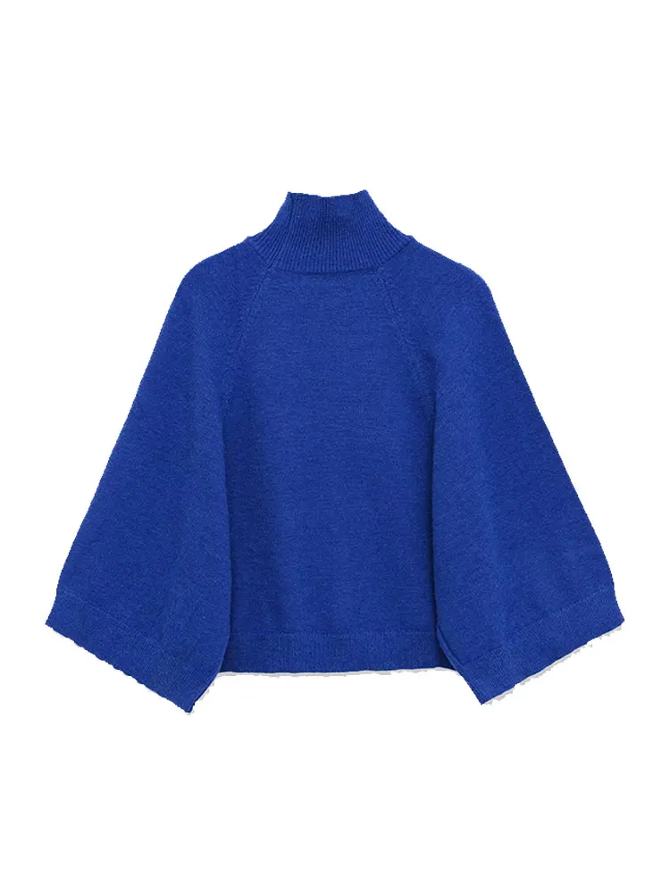 Loose Knitted Long Sweater