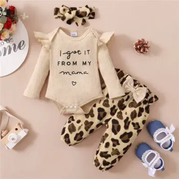 Newborn Long Sleeve Set