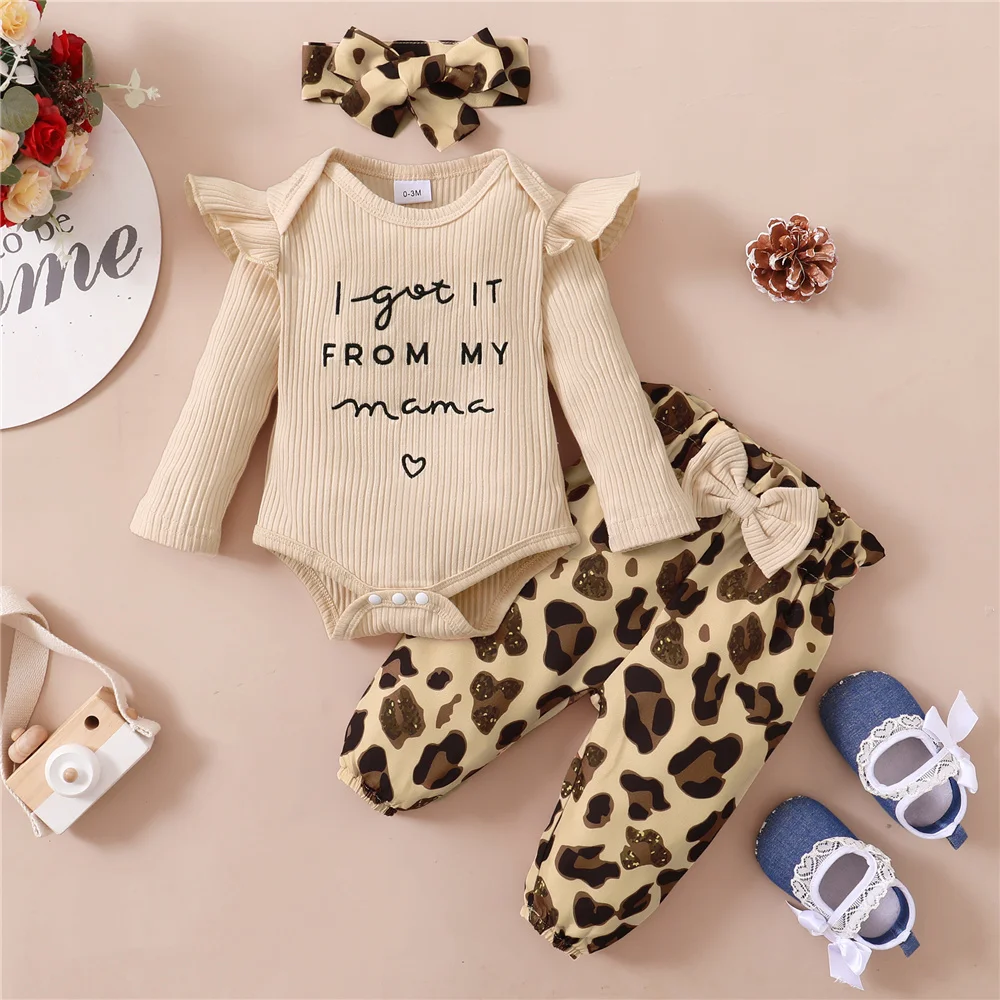 Newborn Long Sleeve Set