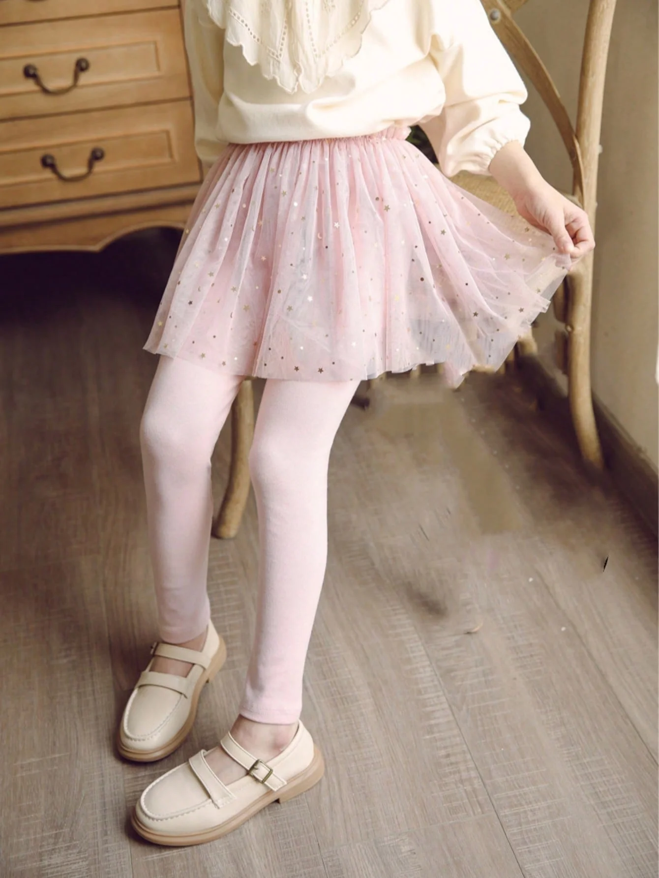 Kids' Lace Autumn Pants